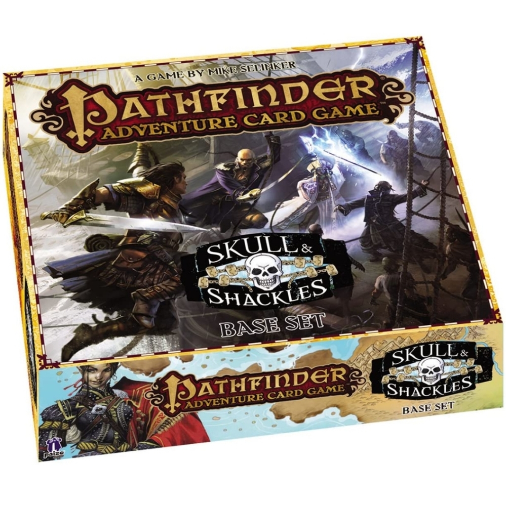 Pathfinder Adventure Card Game- Skull & Shackles